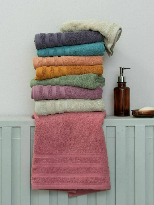 Palamaiki Hand Towel Beren 30x50cm. Gold Weight 550gr/m²