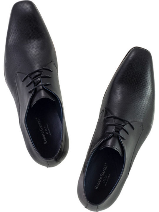 Men's Leather Dress Shoes Black