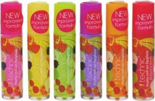 Technic Technic Fruity Roll On Lip Gloss Wild Berry 6ml