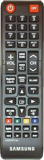 Samsung BN59-01326A Γνήσιο Τηλεχειριστήριο Τηλεόρασης