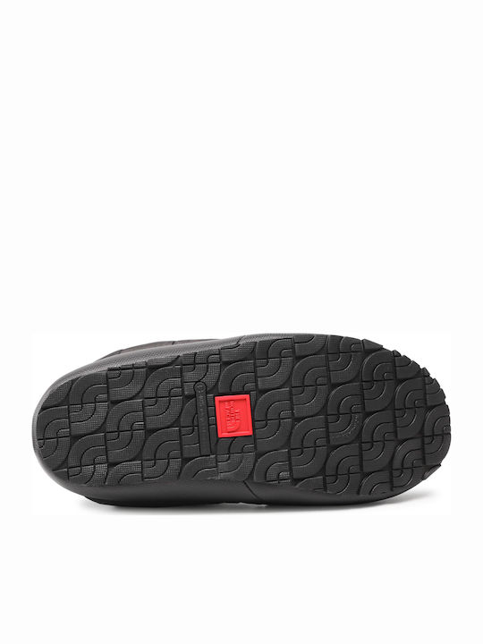 Thermoball Traction Bootie Winterliche Herrenhausschuhe Schwarz