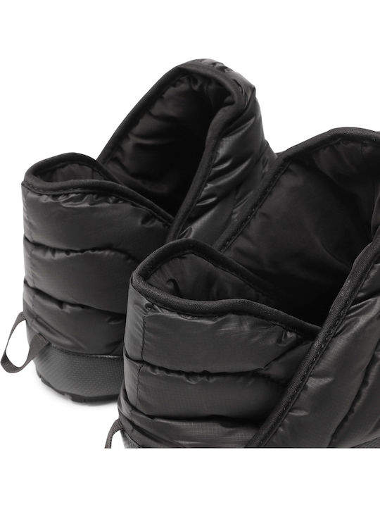 Thermoball Traction Bootie Winterliche Herrenhausschuhe Schwarz