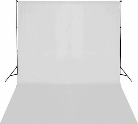 vidaXL Foto- und Videobeleuchtungsset mit 3 Leuchten 24W 5500K mit Stativ