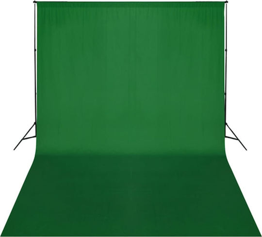 vidaXL Foto- und Videobeleuchtungsset mit 3 Leuchten 24W 5500K mit Stativ