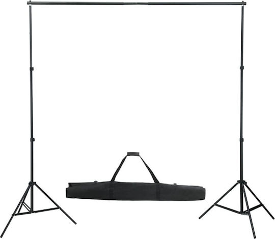 vidaXL Foto- und Videobeleuchtungsset 2 Leuchten 24W Mit Softbox und Stativ