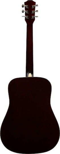 De Salvo Акустика Китара Intro Dreadnought Sunburst