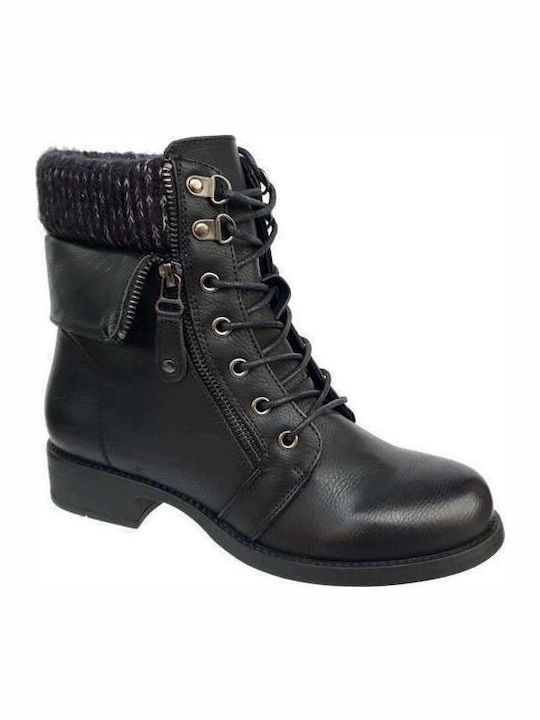 B-Soft Damen Knöchelstiefel Schwarz