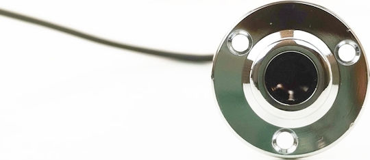 Takamine Output Jack G.Series with Cable Chrome