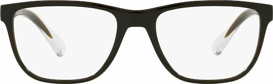 Dolce & Gabbana Step Injection Ανδρικός Κοκκάλινος Σκελετός Καφέ DG5053 3295