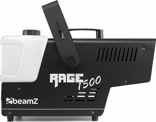 BeamZPro Rage 1500LED Μηχανή Καπνού LED 1500W με Ασύρματο / Ενσύρματο Χειριστήριο και Δυνατότητα Σύνδεσης με Κονσόλα Φωτισμού