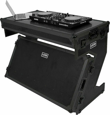 UDG Ultimate Flight Case Portable Z-Style DJ Table Black