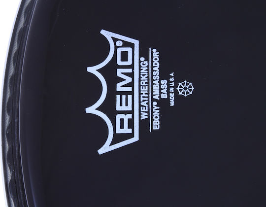 Remo Ambassador Ebony Bass Drumhead Дърмо за Барабани 20"