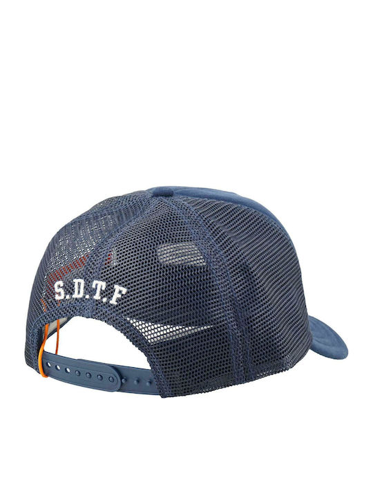 Trucker Cap Navy Blue