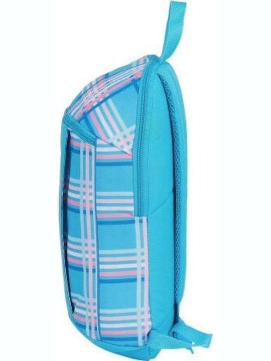 Benetton Casual School Bag Backpack Kindergarten in Light Blue color