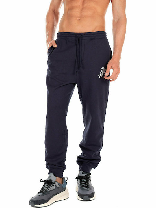Jogginghose mit Gummizug Marineblau
