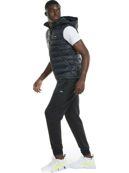 Sweatpants with Elastic Black
