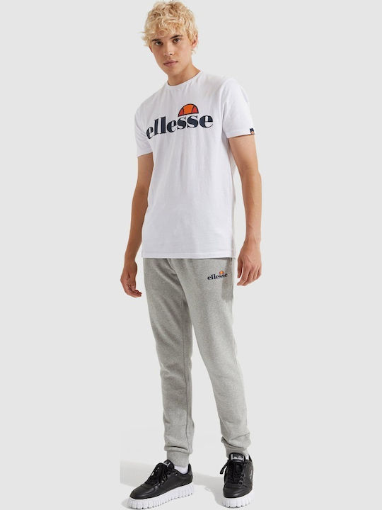 Sweatpants with Elastic Gray