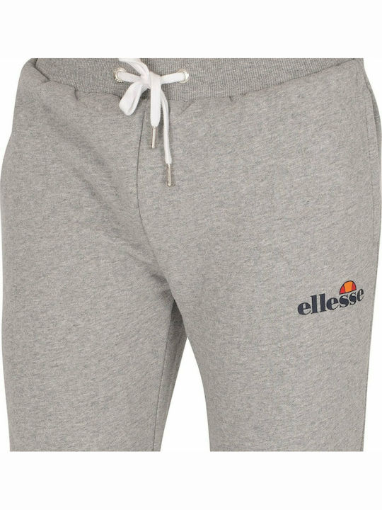 Sweatpants with Elastic Gray