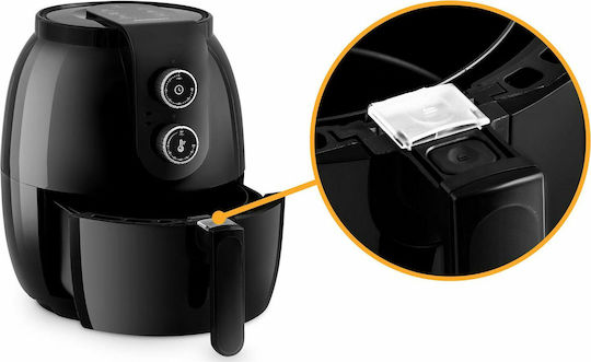 Berdsen Air Fryer 3.6lt Black 365000
