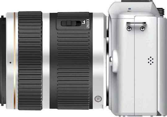 Kodak S1 Mirrorless Φωτογραφική Μηχανή Kit (PixPro 12-45mm F3.5-6.3) Λευκή
