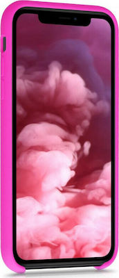 KWmobile Rubber Silicone Back Cover Fuchsia (iPhone 11)