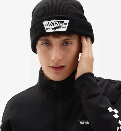 Milford Beanie Căciulă Bărbați Neagră