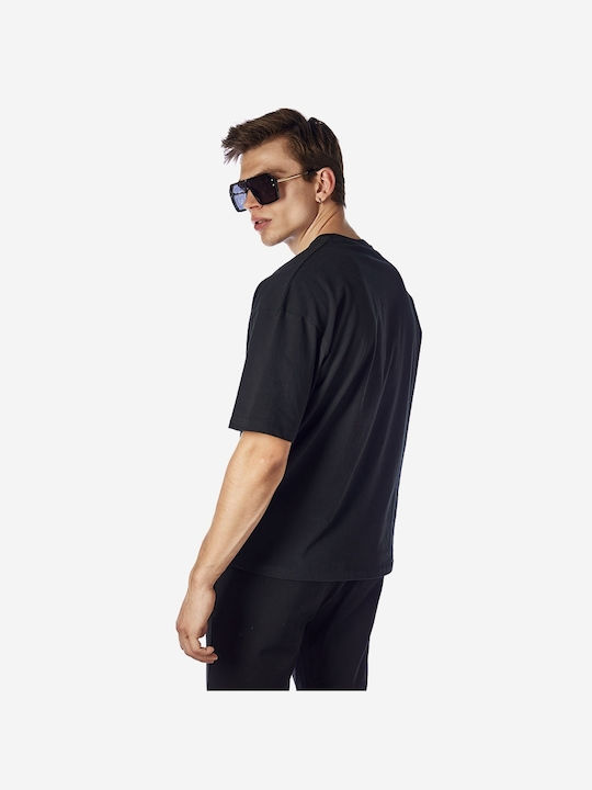 Brokers Jeans Men's Short Sleeve T-shirt Black