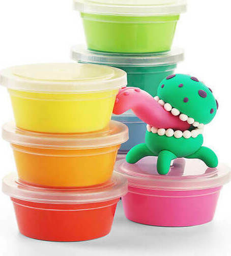 Hey Clay Claymates Извънземни Детски Глина Многоцветенς S001