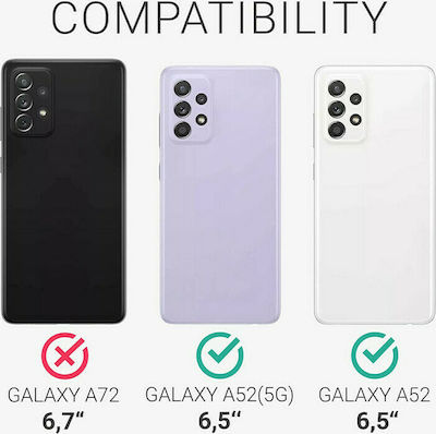 KWmobile Silicone Back Cover Sea Blue (Galaxy A52 / A52s)