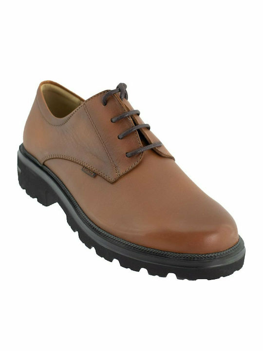 Women's Derby Shoes Tabac Brown