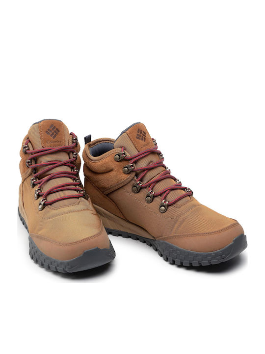Columbia Fairbanks Mid Ανδρικά Ορειβατικά Μποτάκια Elk / Graphite