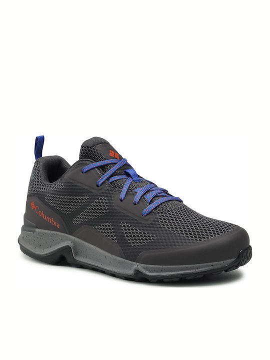 Columbia Vitesse OutDry Herren Wanderschuhe Dark Grey / Red Quartz