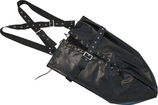 Pipedream Fetish Collection Bondage Armbinder Комплект за Връзване на Тяло с Крайници в Черен Цвят