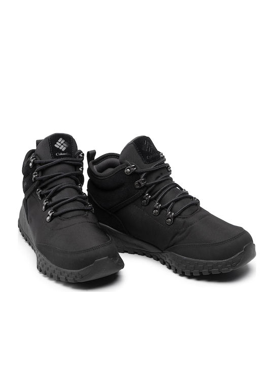 Columbia Fairbanks Mid Men's Hiking Boots Black Shark