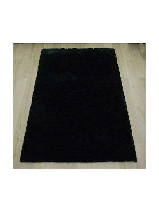 Newplan Puffy Rug Rectangular FC9 Black