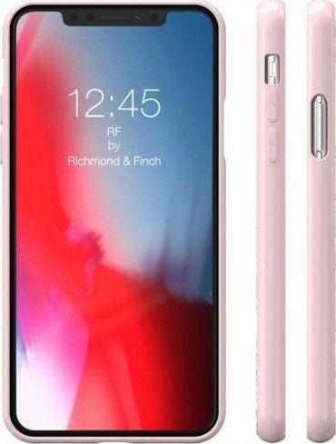 Richmond & Finch Back Cover Silicon Pink Marble Gold (iPhone 11 Pro)