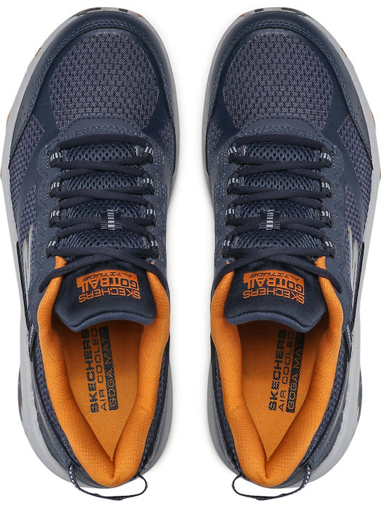 Skechers Marble Rock Men's Blue Hiking Shoes