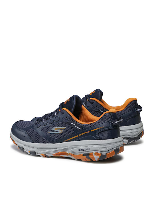 Skechers Marble Rock Men's Blue Hiking Shoes