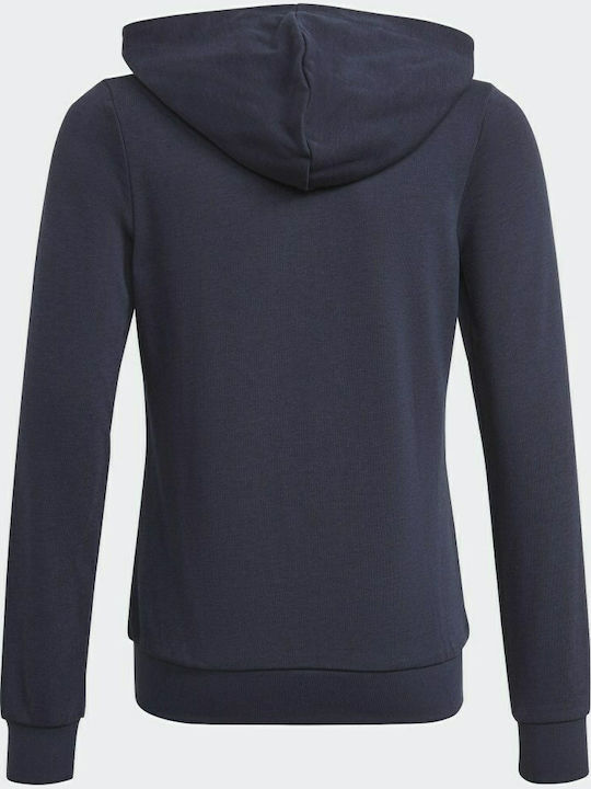 adidas Hanorac pentru copii Essentials Albastru