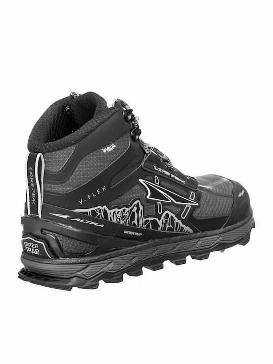 Altra Lone Peak 4 Mid RSM Men's Hiking Black