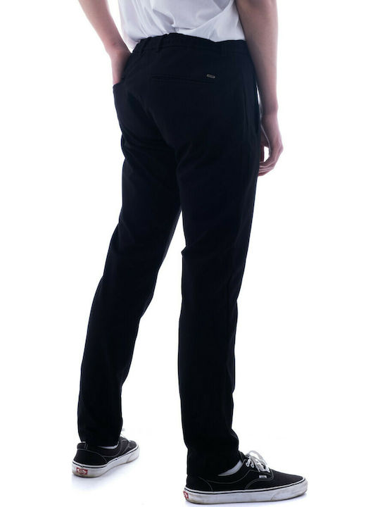 Scinn Noribu Men's Trousers Elastic in Loose Fit Black