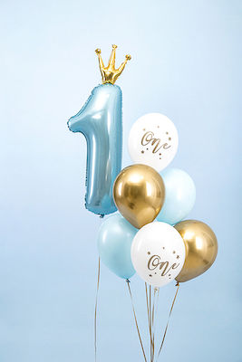 Set of 6 Balloons Latex Multicolour Birthday-Celebration 30cm