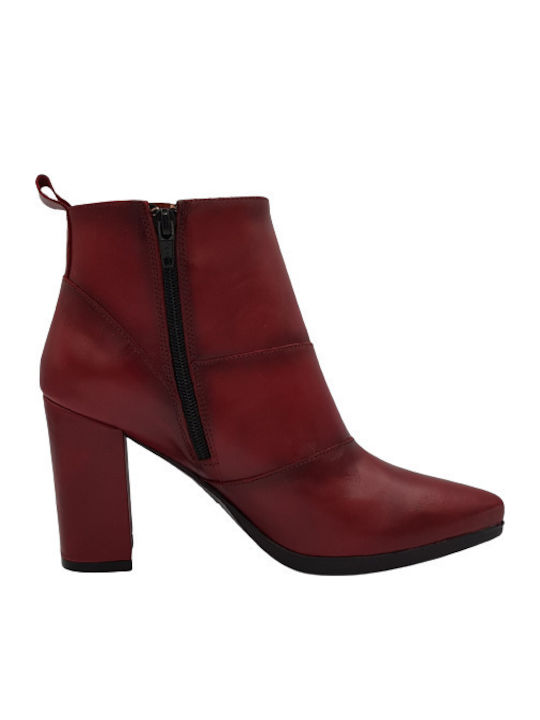 DESIREE Bordeaux booties GLAMY13 BORDEAUX