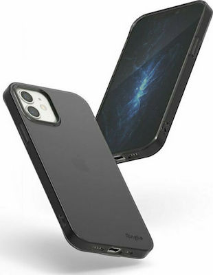 Ringke Air-S Back Cover Σιλικόνης Μαύρο (iPhone 12 mini)