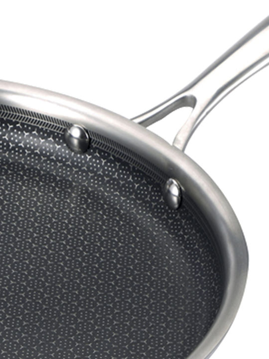 MasterPro Hi-Tech3 Pan made of Stainless Steel with Non-Stick Coating 28cm