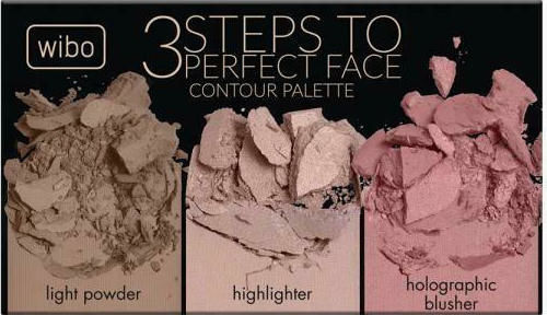 Wibo 3 Steps To Perfet Face 10gr