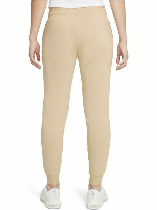 Sportswear Essentials Sweatpants Jogger Fleece Ecru