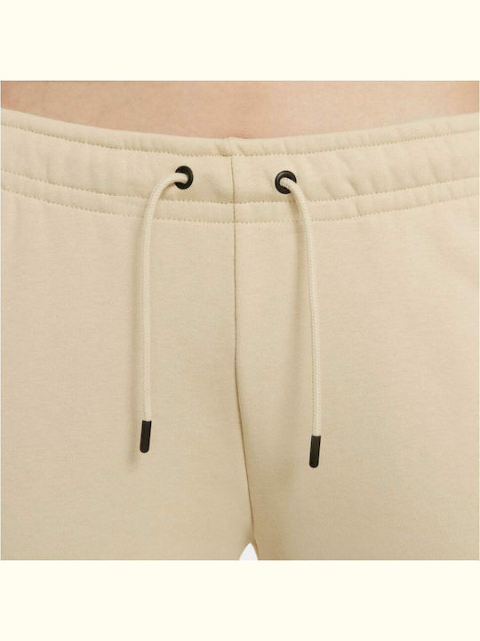 Sportswear Essentials Sweatpants Jogger Fleece Ecru