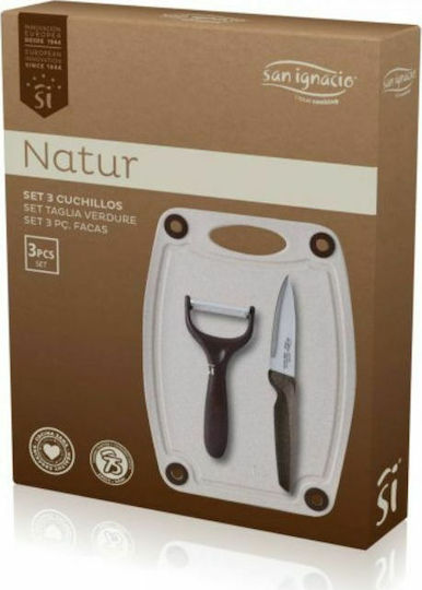 Bergner Plastic Chopping Board Set