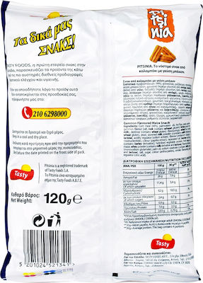 Tasty Puffed Snacks Πιτσίνια 120gr 1pcs